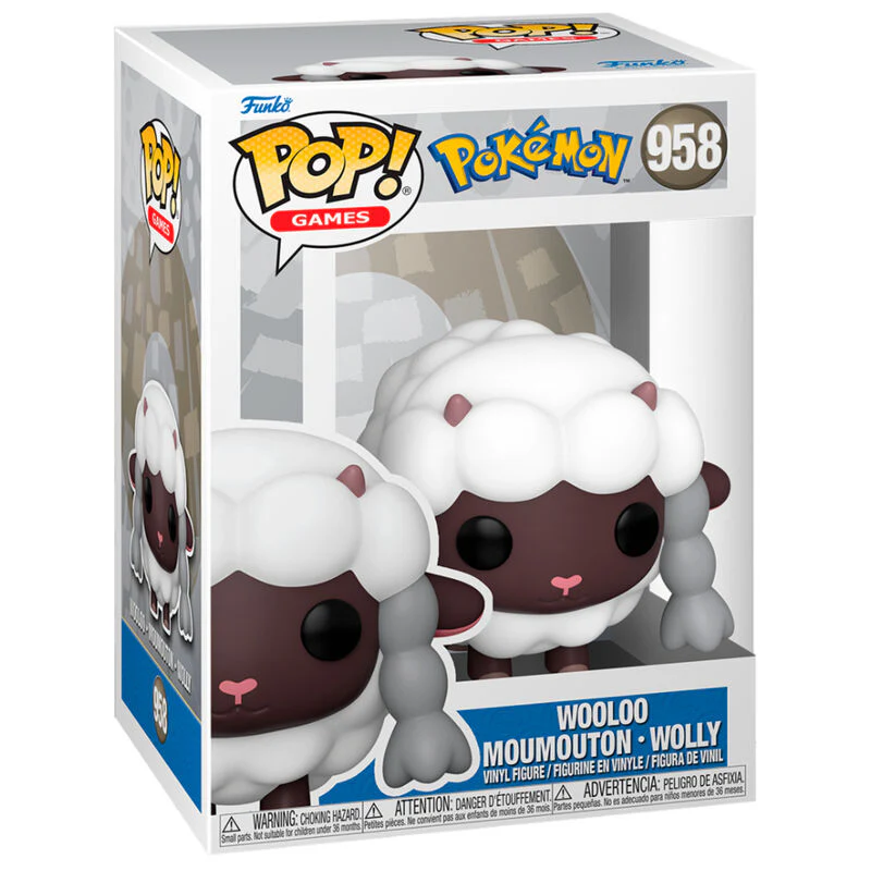 Figura Pop Pokemon Wooloo - Image 2