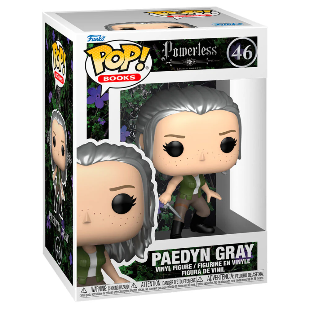 Figura Pop Powerless Paedyn Gray - Image 2