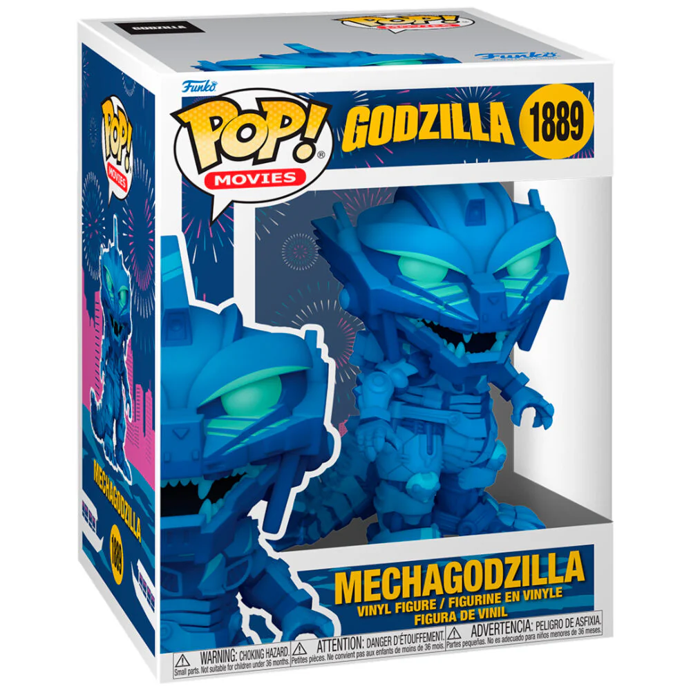 Figura Pop Premium Godzilla Mechagodzilla - Image 2