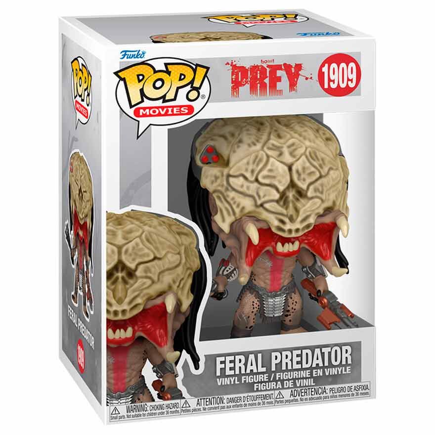 Figura Pop Prey Feral Predator - Image 2