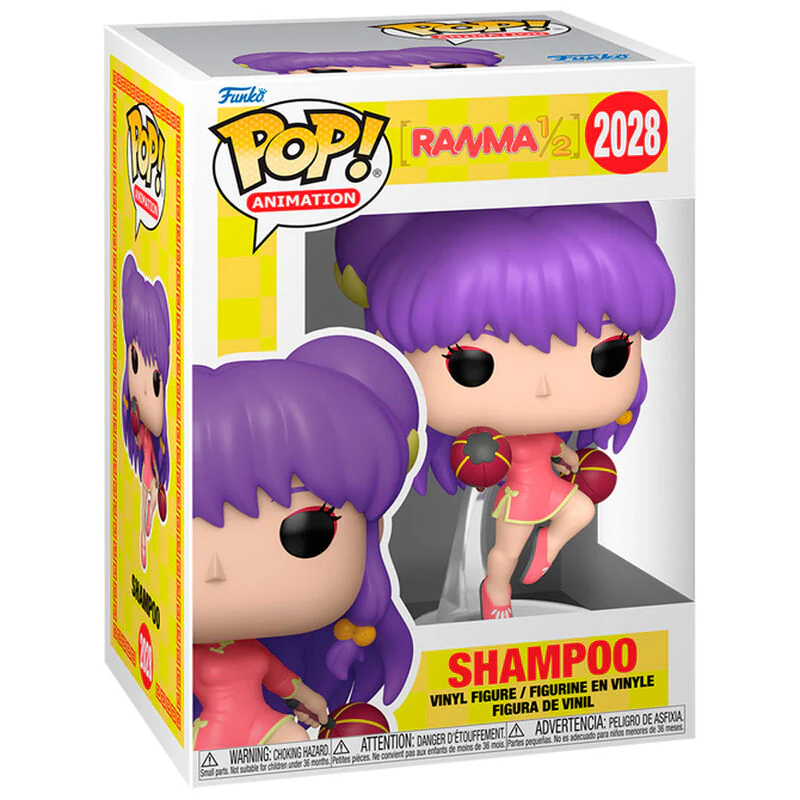 Figura Pop Ranma 1/2 Shampoo - Image 2