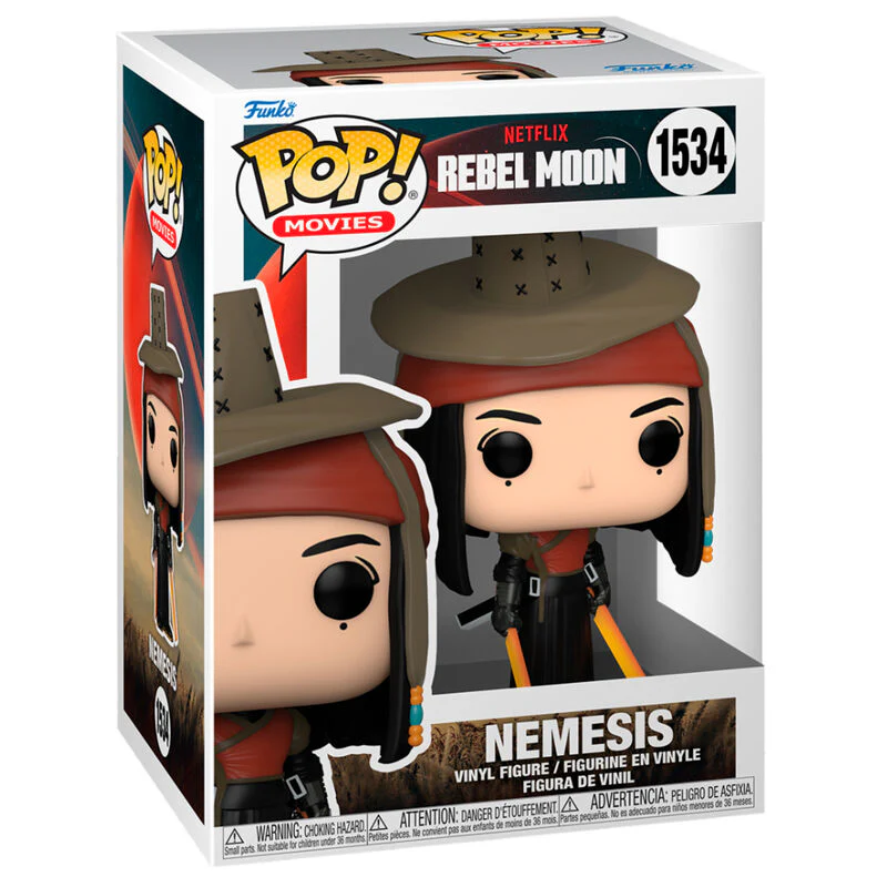 Figura Pop Rebel Moon Nemesis