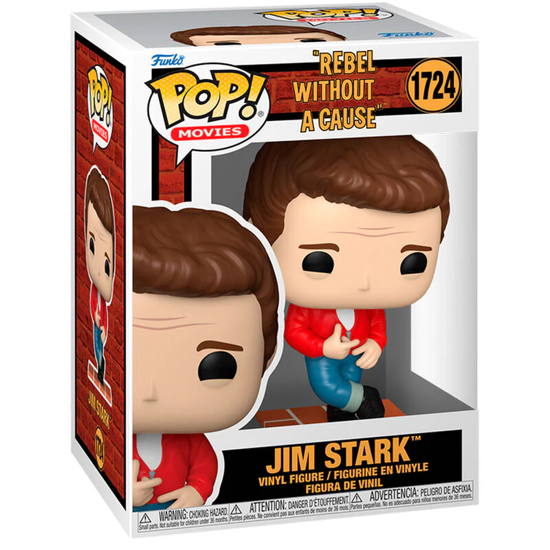 Figura Pop Rebelde Sin Causa Jim Stark