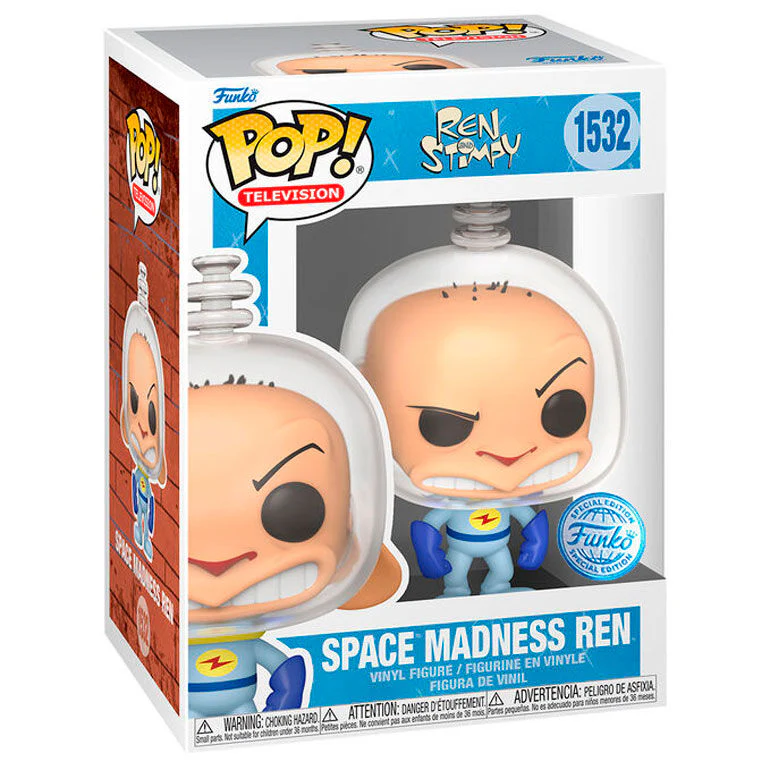 Figura Pop Ren Stimpy - Space Madness Ren