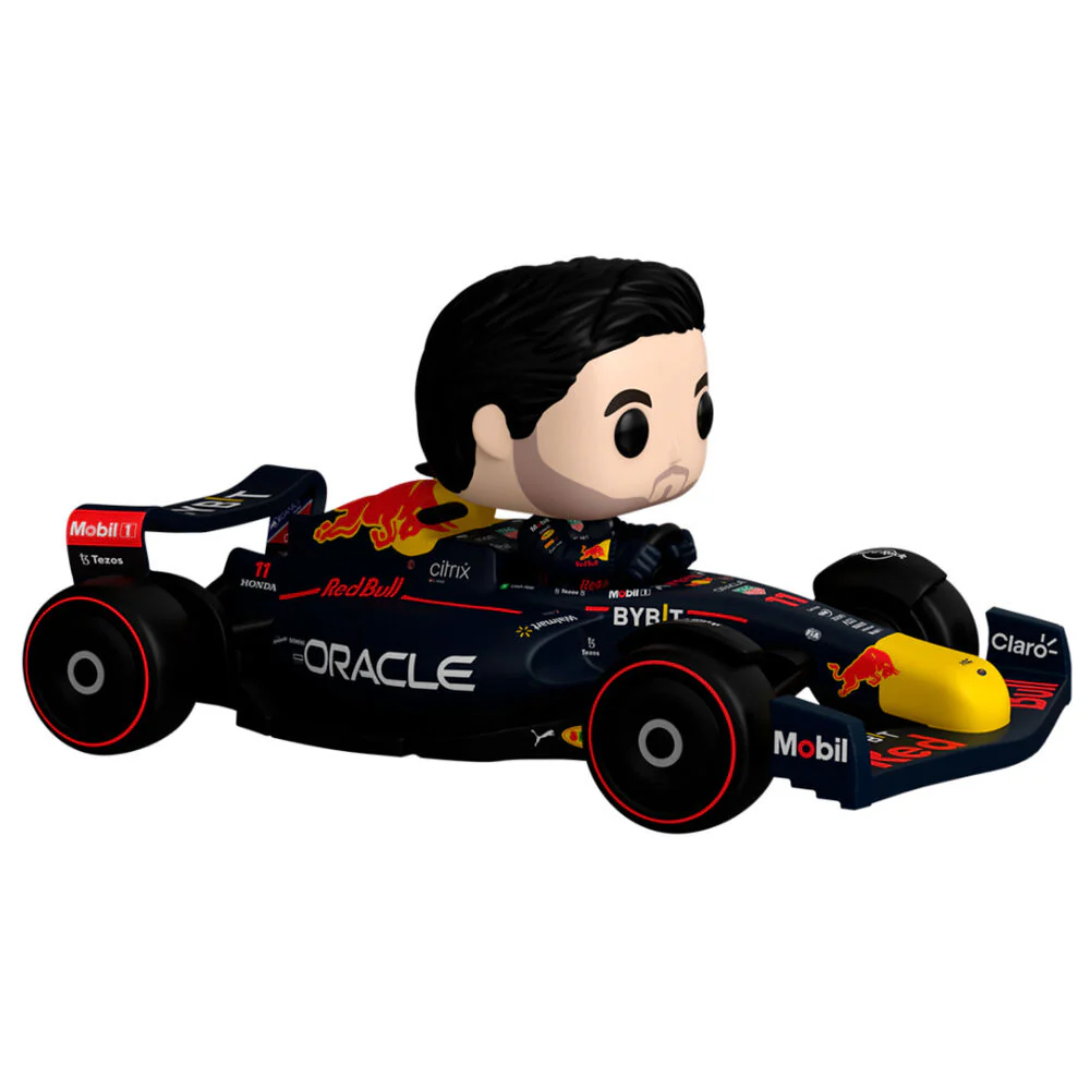 Figura Pop Ride Formula 1 Sergio Perez