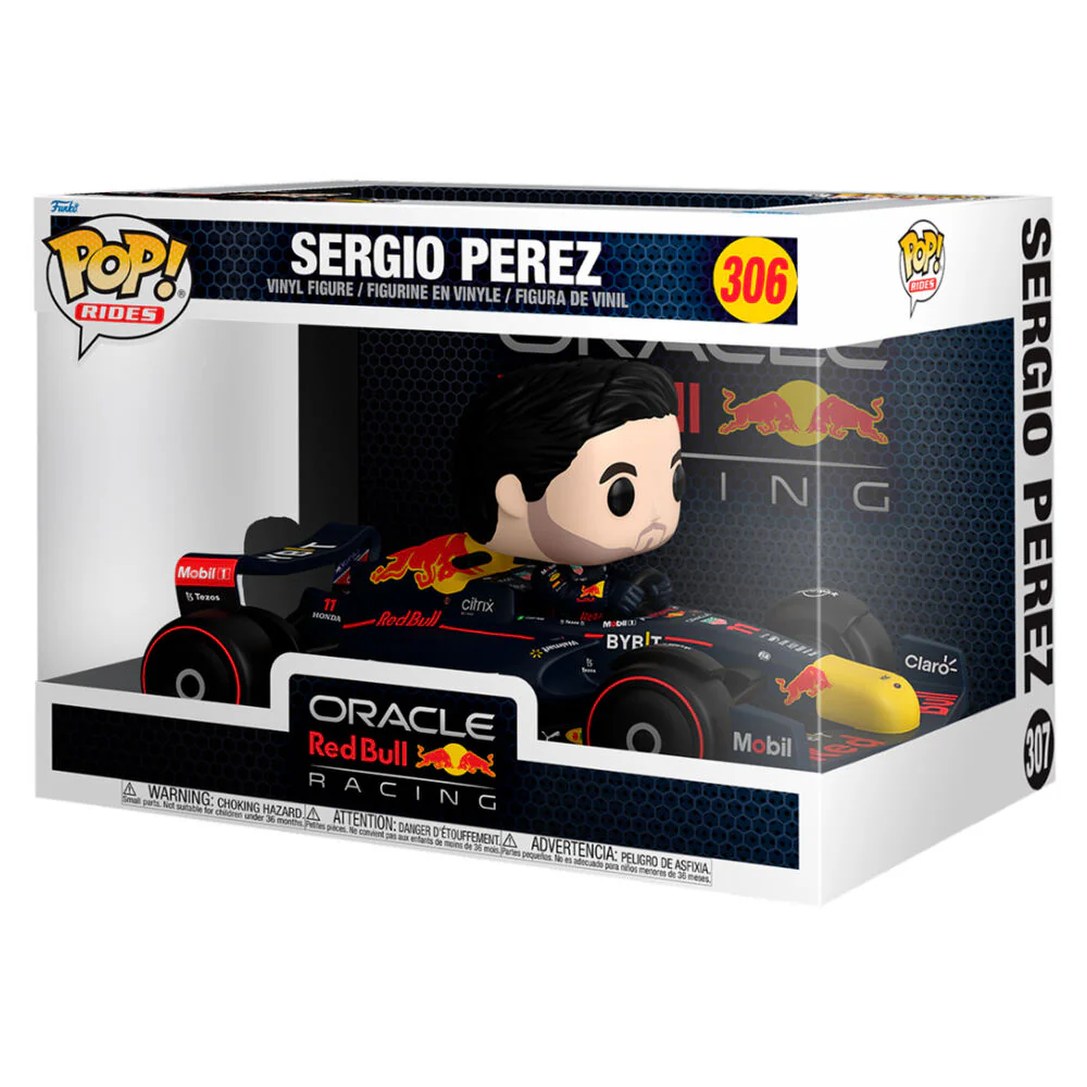 Figura Pop Ride Formula 1 Sergio Perez - Image 2