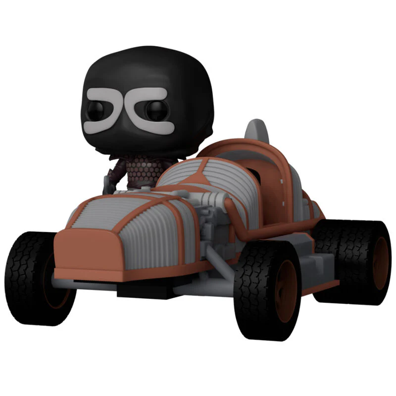 Figura Pop Ride Super Deluxe Warner Bros 100Th Mad Max The Road Warrior Lone Wolf - Image 2