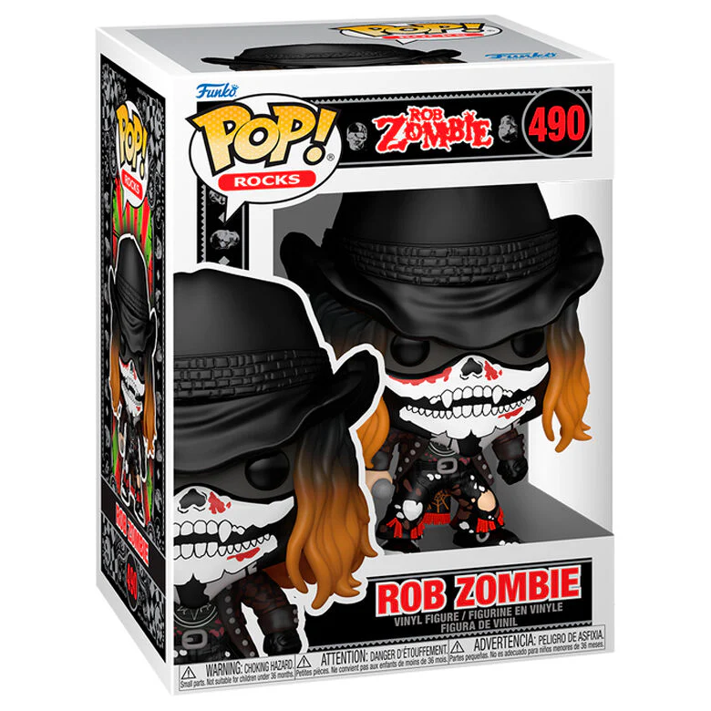 Figura Pop Rob Zombie - Image 2