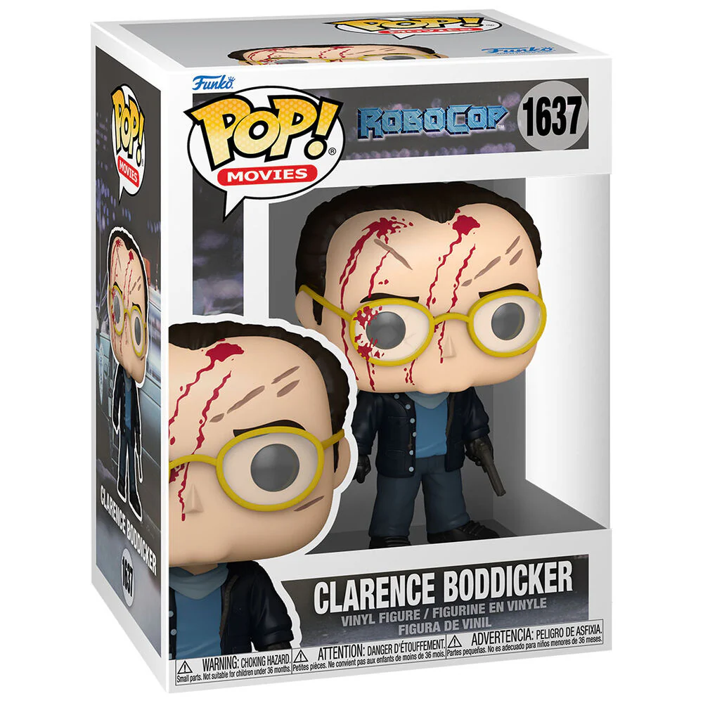 Figura Pop Robocop Clarence Boddicker - Image 2