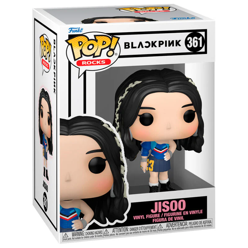 Figura Pop Rocks Blackpink Jisoo - Image 2