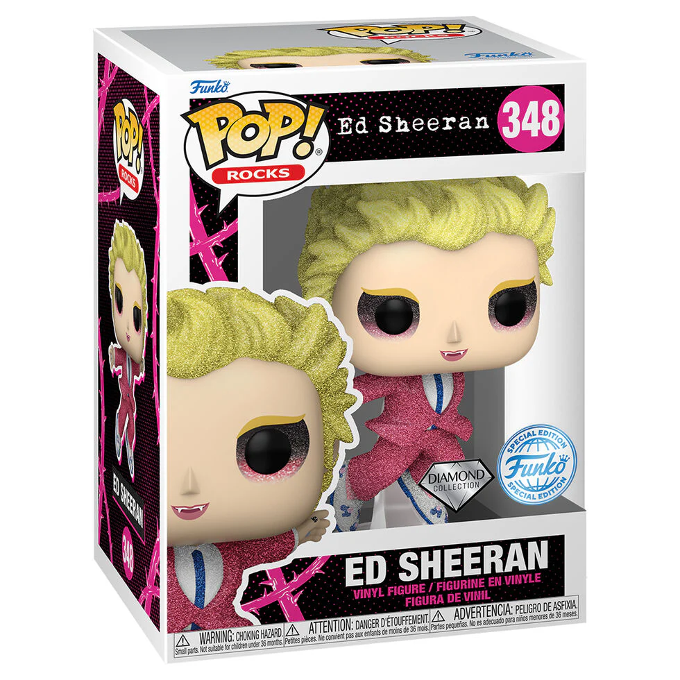 Figura Pop Rocks Ed Sheeran Exclusive