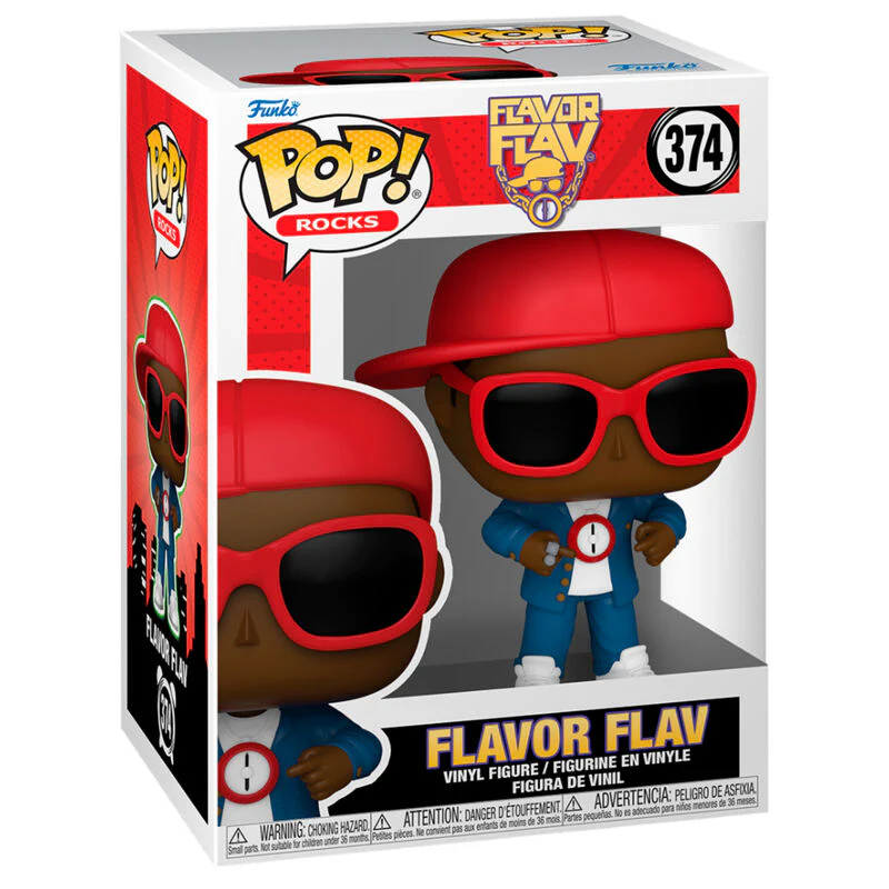 Figura Pop Rocks Flavor Flav