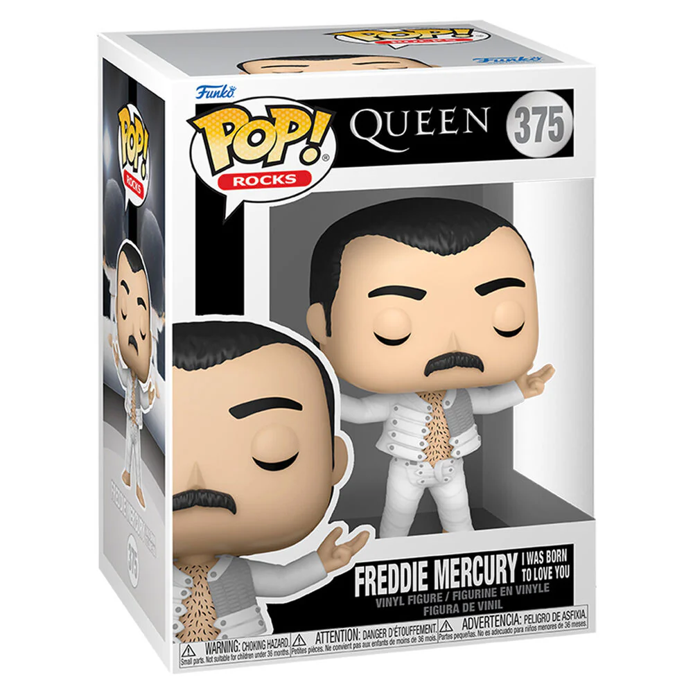 Figura Pop Rocks Queen Freddie Mercury - Image 2