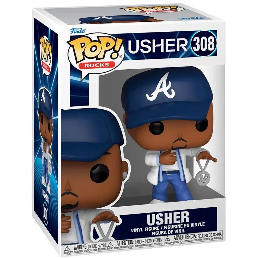 Figura Pop Rocks Usher Yeah - Image 2