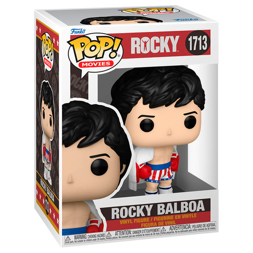 Figura Pop Rocky - Rocky Balboa