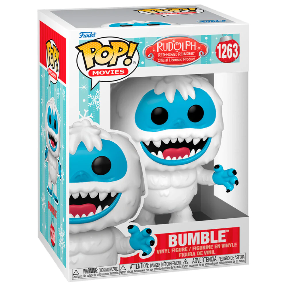 Figura Pop Rudolph The Red-Nosed Reindeer Bumble - Image 2