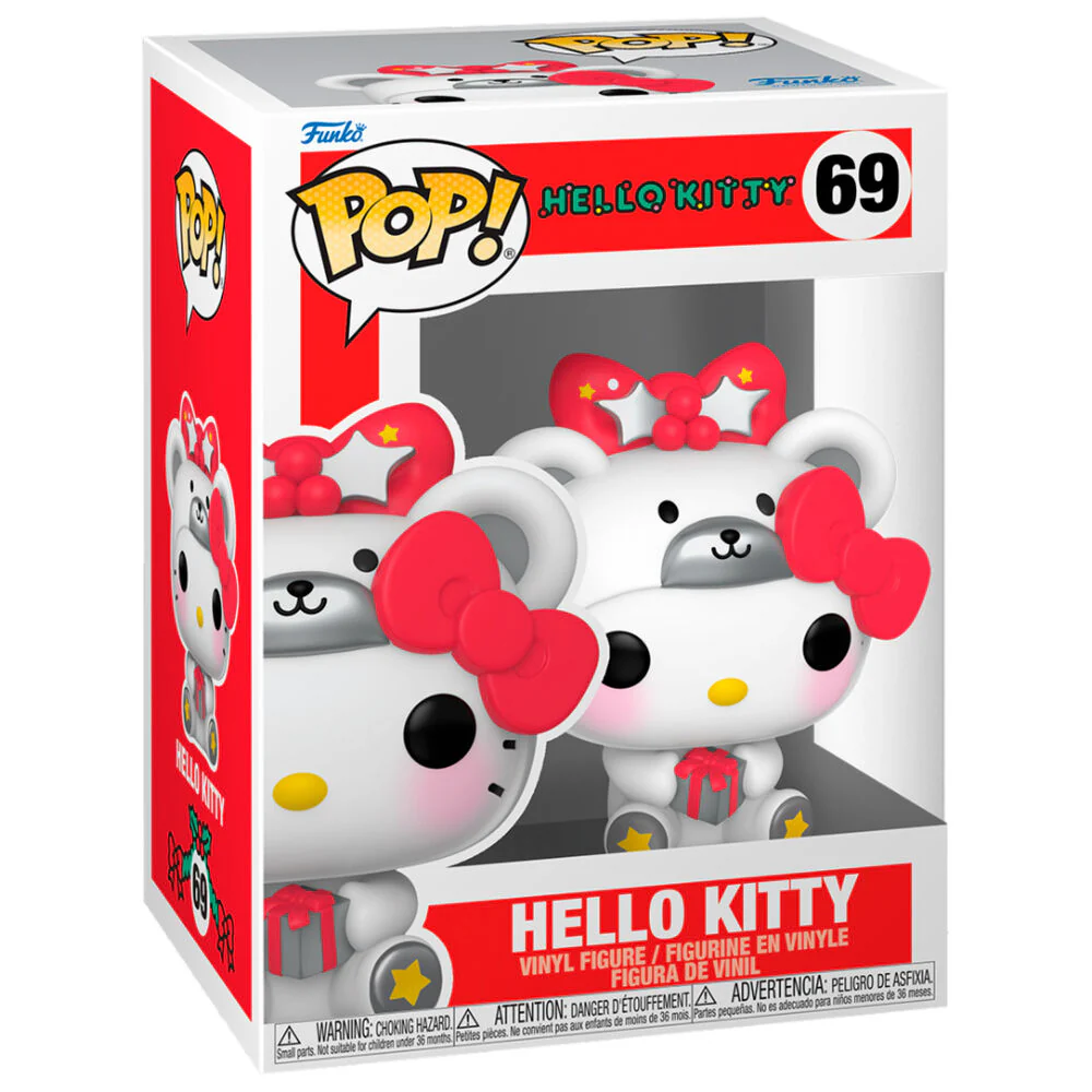 Figura Pop Sanrio Hello Kitty Polar Bear - Image 2