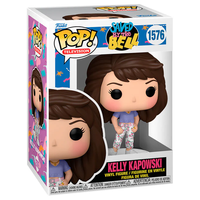 Figura Pop Saved By The Bell Kelly Kapowski - Image 2