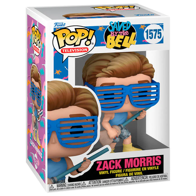 Figura Pop Saved By The Bell Zack Morris