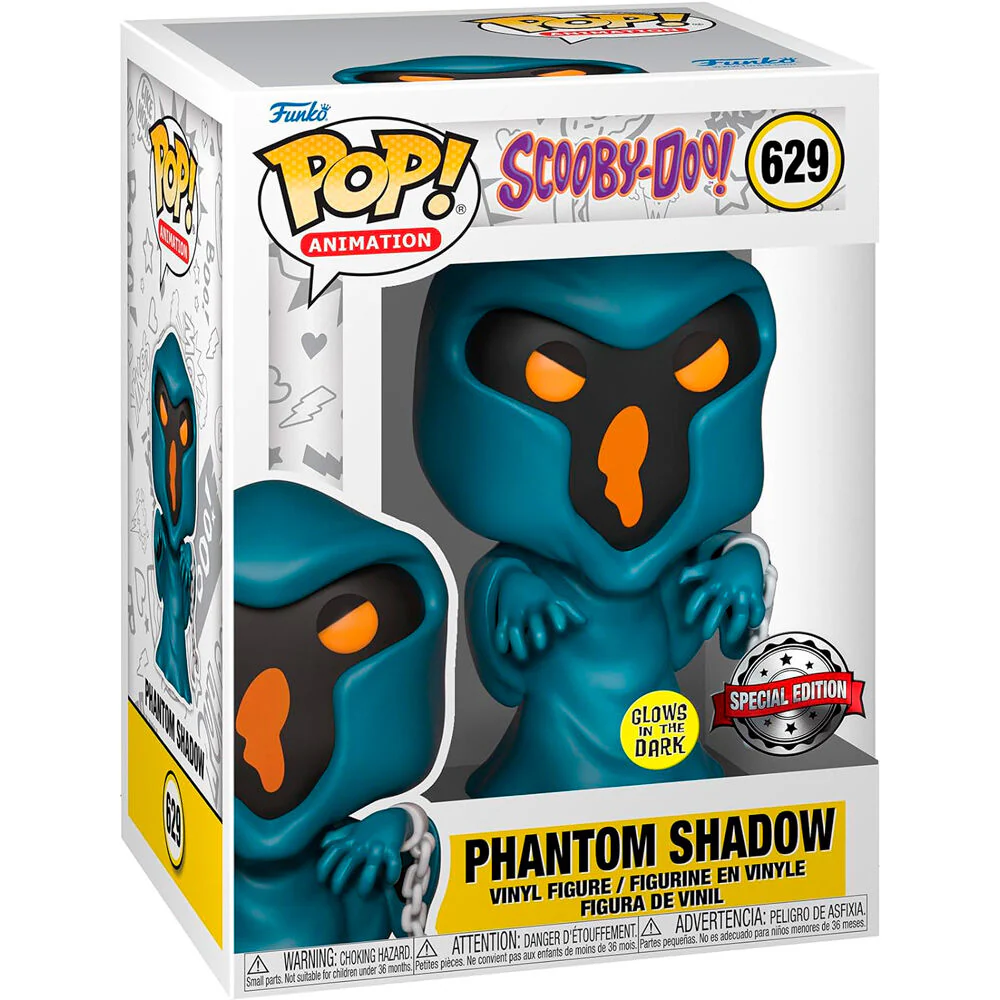 Figura Pop Scooby-Doo Phantom Shadow Exclusive - Image 2
