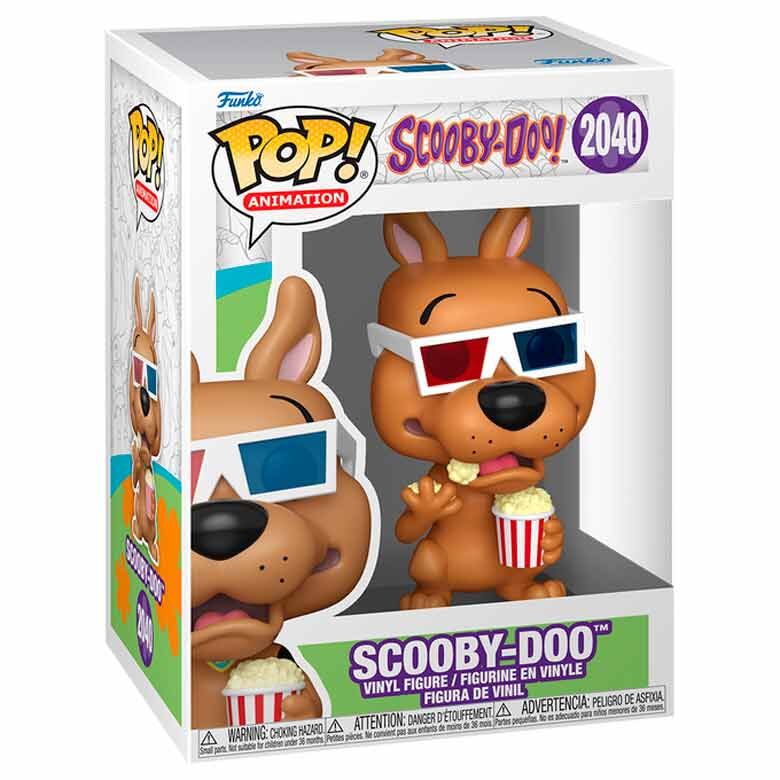 Figura Pop Scooby-doo! Scooby-doo - Image 2