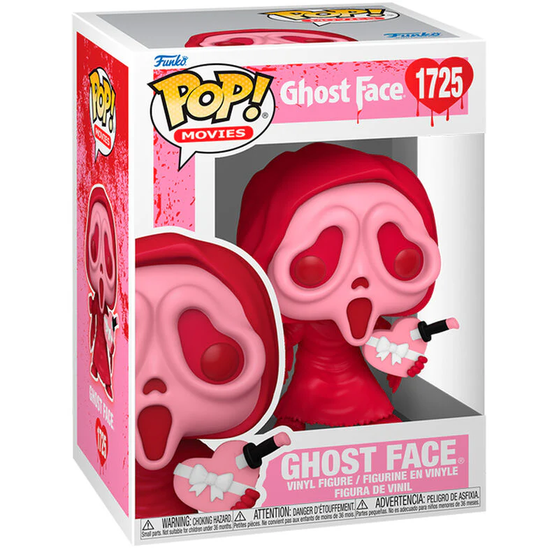 Figura Pop Scream Ghost Face Valentine
