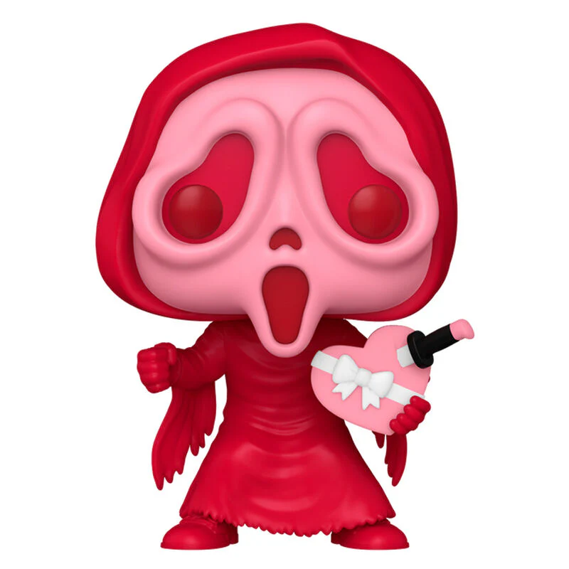 Figura Pop Scream Ghost Face Valentine - Image 2