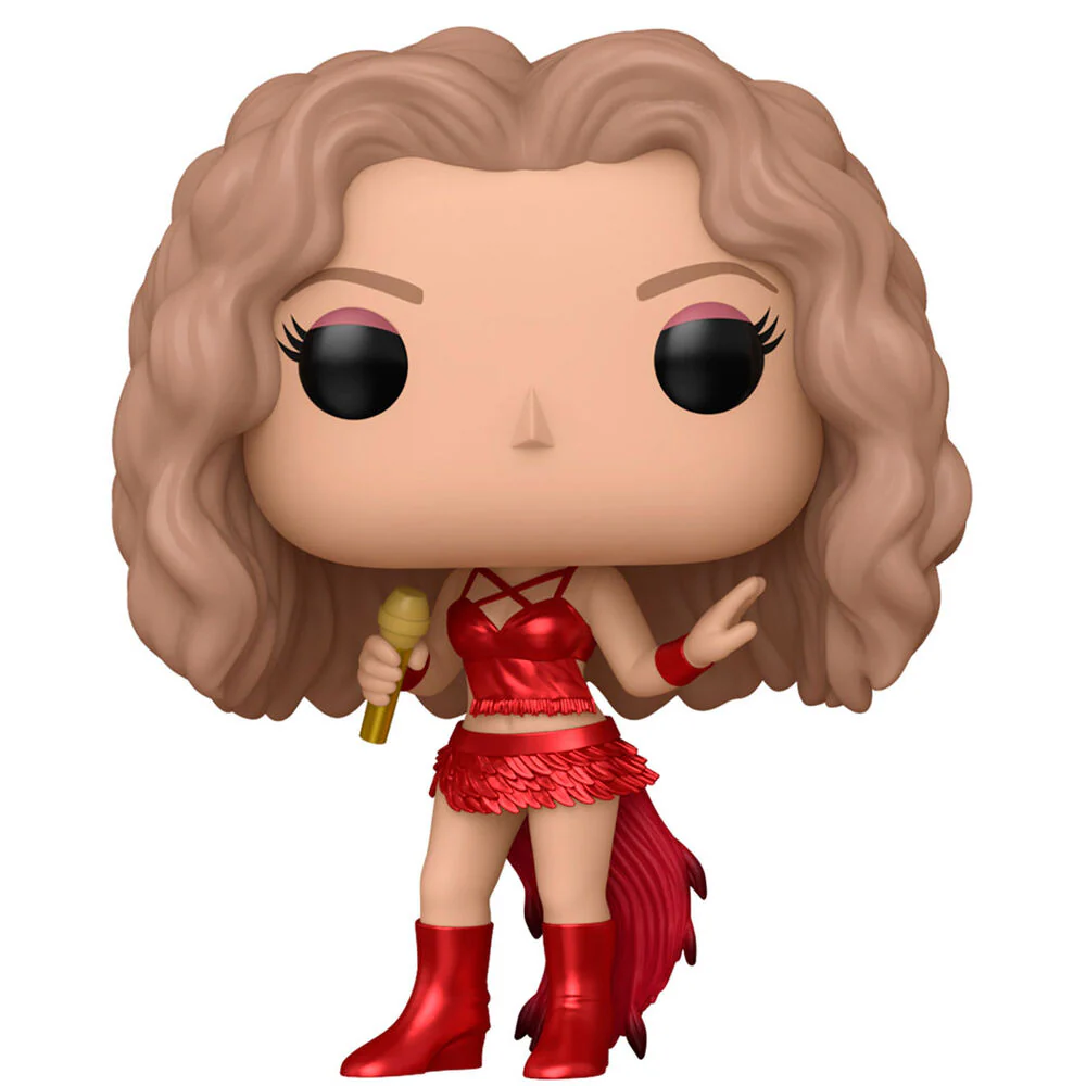 Figura Pop Shakira Super Bowl
