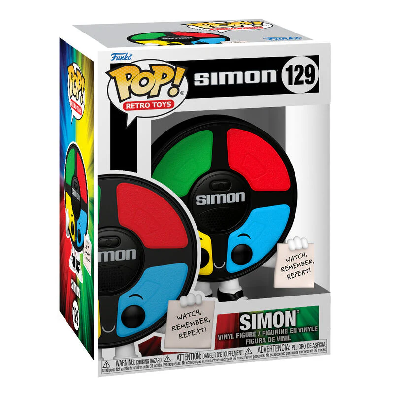 Figura Pop Simon - Simon