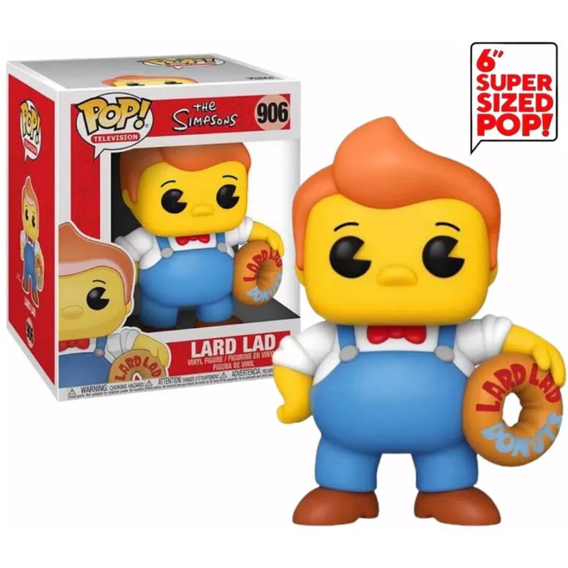 Figura Pop Simpsons Lard Lad 15Cm - Image 3