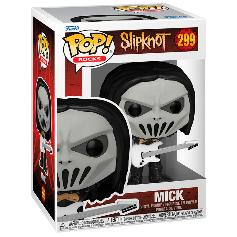 Figura Pop Slipknot Mick