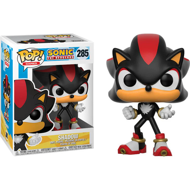 Figura Pop Sonic Shadow - Image 2