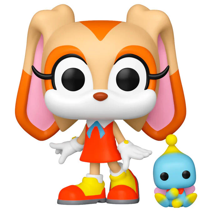 Figura Pop Sonic The Hedgehog Cream With Cheese - Image 2