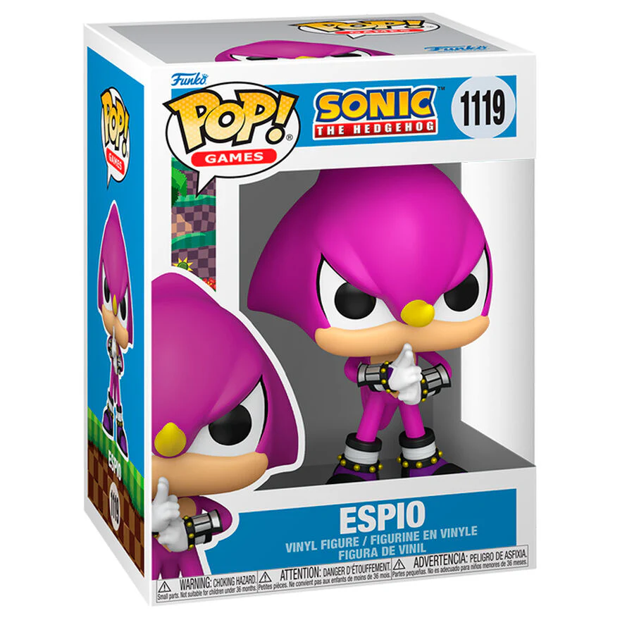Figura Pop Sonic The Hedgehog Espio - Image 2
