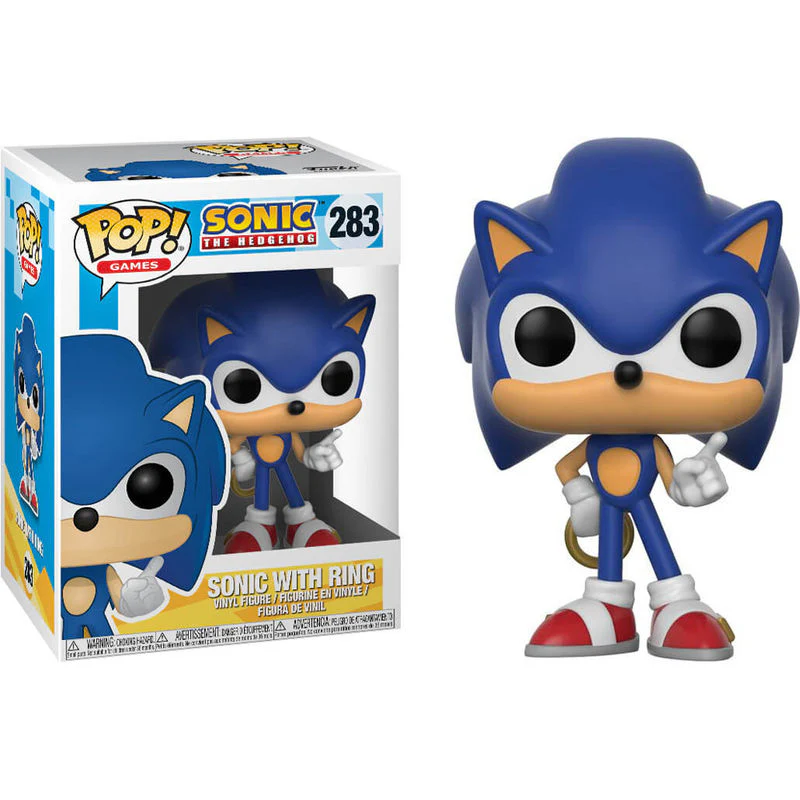 Figura Pop Sonic With Ring - Image 2