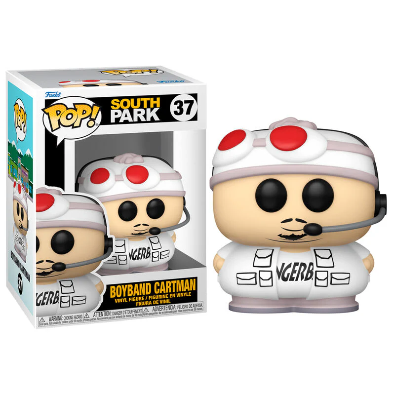 Figura Pop South Park Boyband Cartman - Image 3