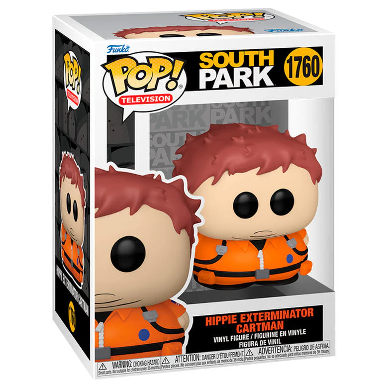 Figura Pop South Park Hippie Exterminator Cartman