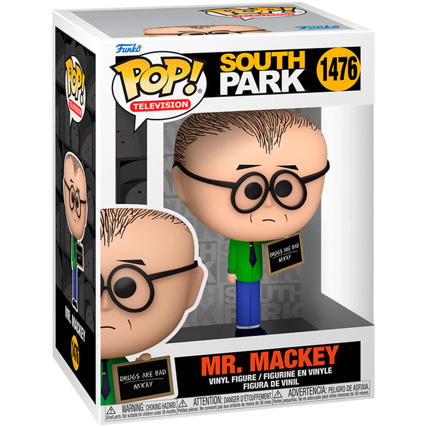 Figura Pop South Park Mr. Mackey - Image 2
