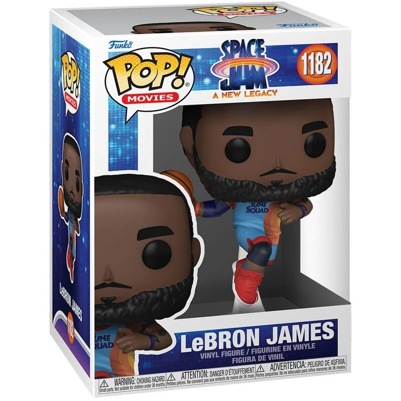 Figura Pop Space Jam 2 Lebron Leaping - Image 2