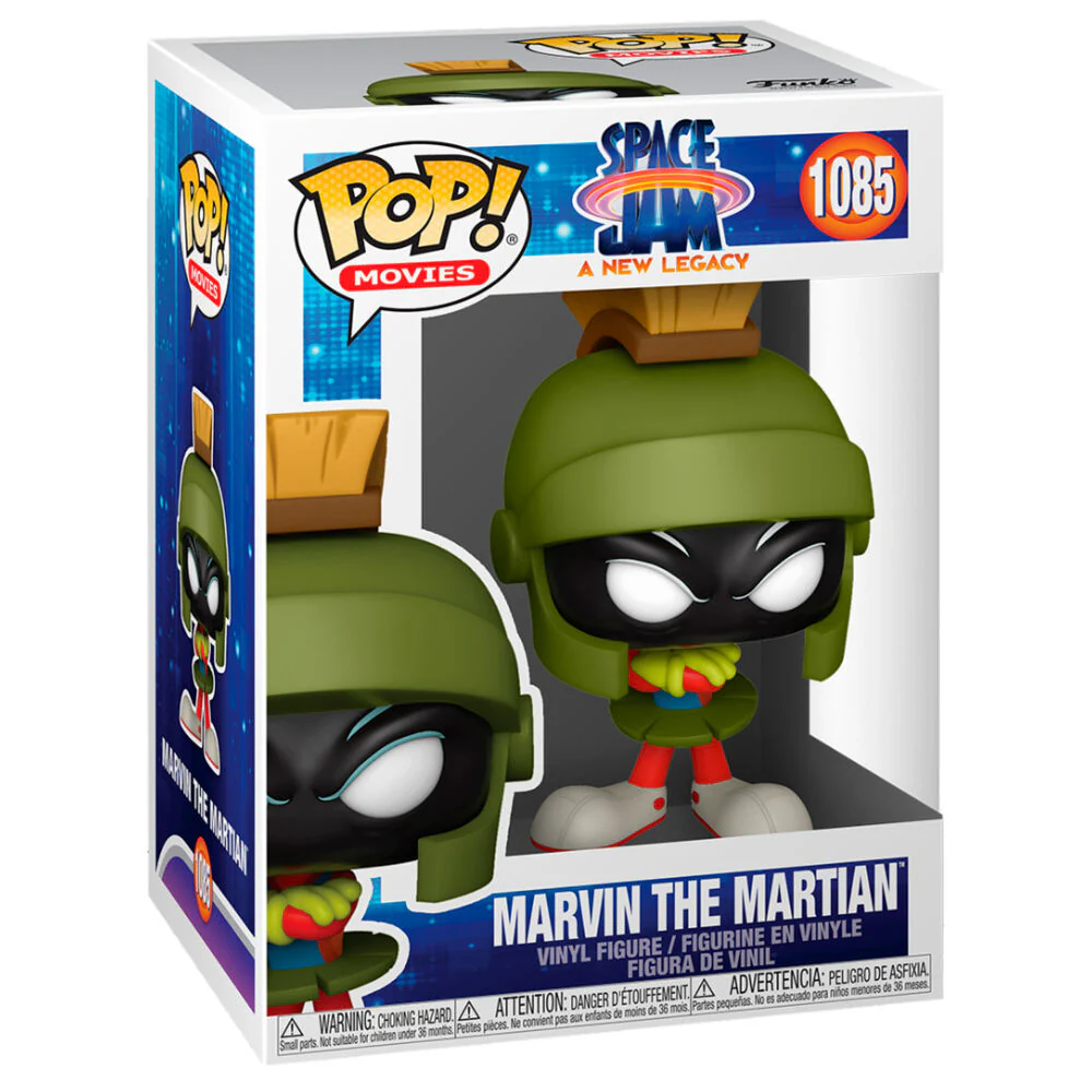 Figura Pop Space Jam 2 Marvin The Martian - Image 3