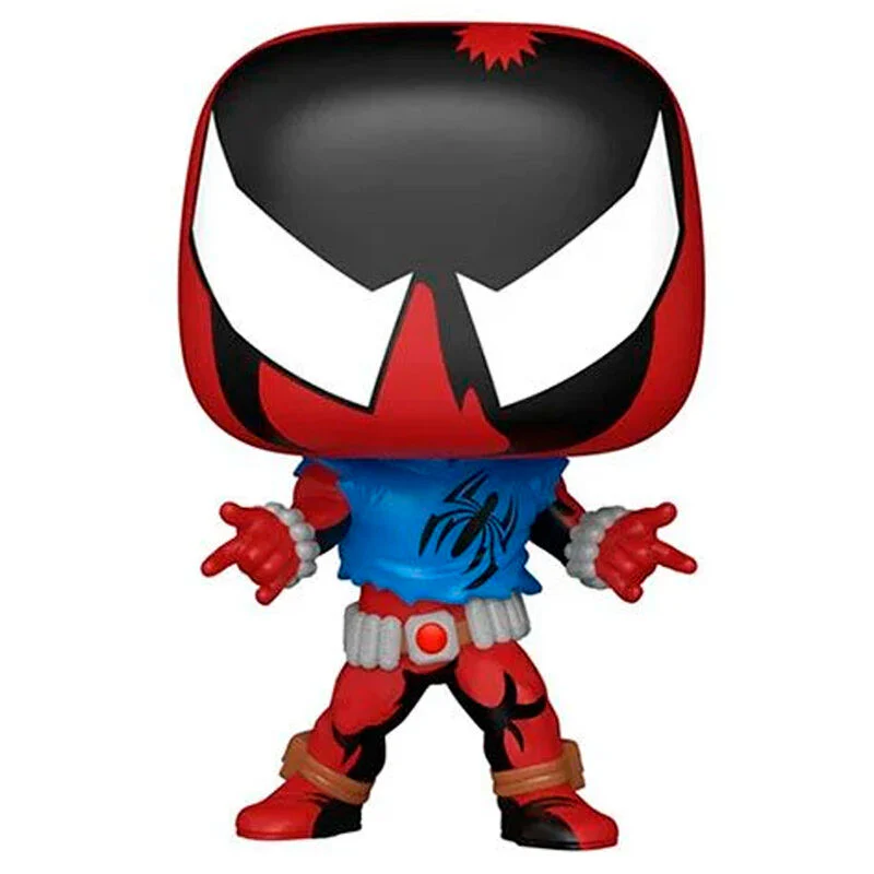 Figura Pop Spiderman Scarlet Spider Exclusive - Image 2