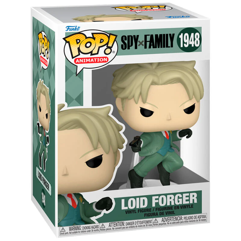 Figura Pop Spy X Family Loid Forger - Image 2