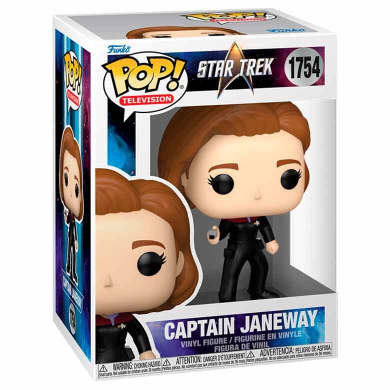 Figura Pop Star Trek Captain Janeway - Image 2
