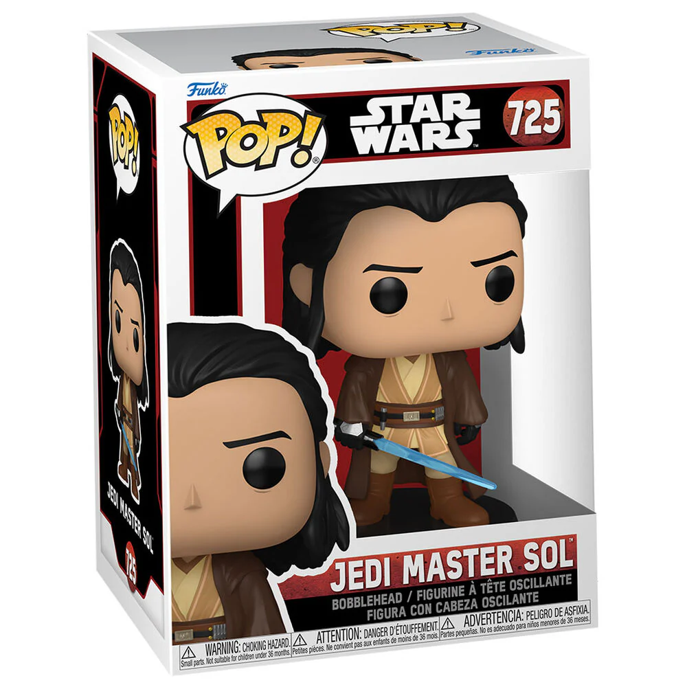 Figura Pop Star Wars Acolyte Jedi Master Sol - Image 2