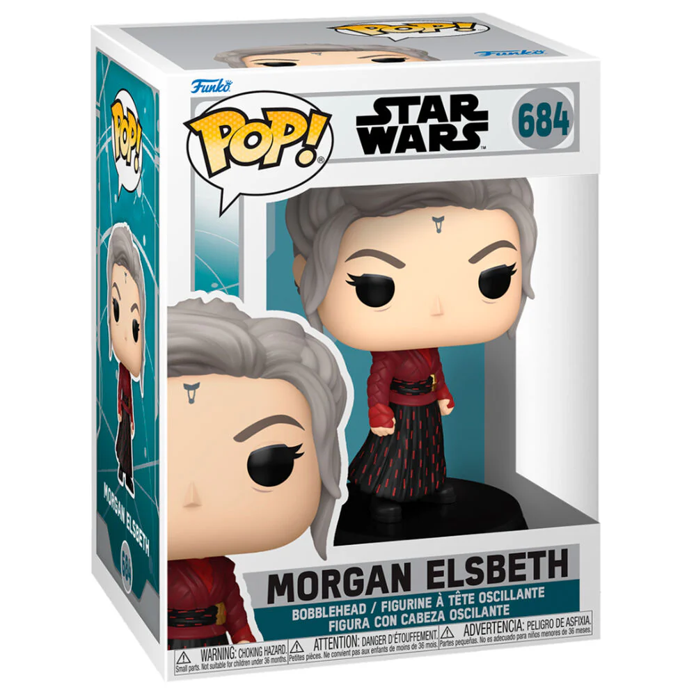 Figura Pop Star Wars Ahsoka 2 Morgan Elsbeth - Image 2