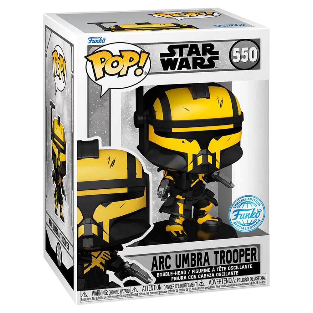 Figura Pop Star Wars Arc Umbra Trooper Exclusive - Image 2