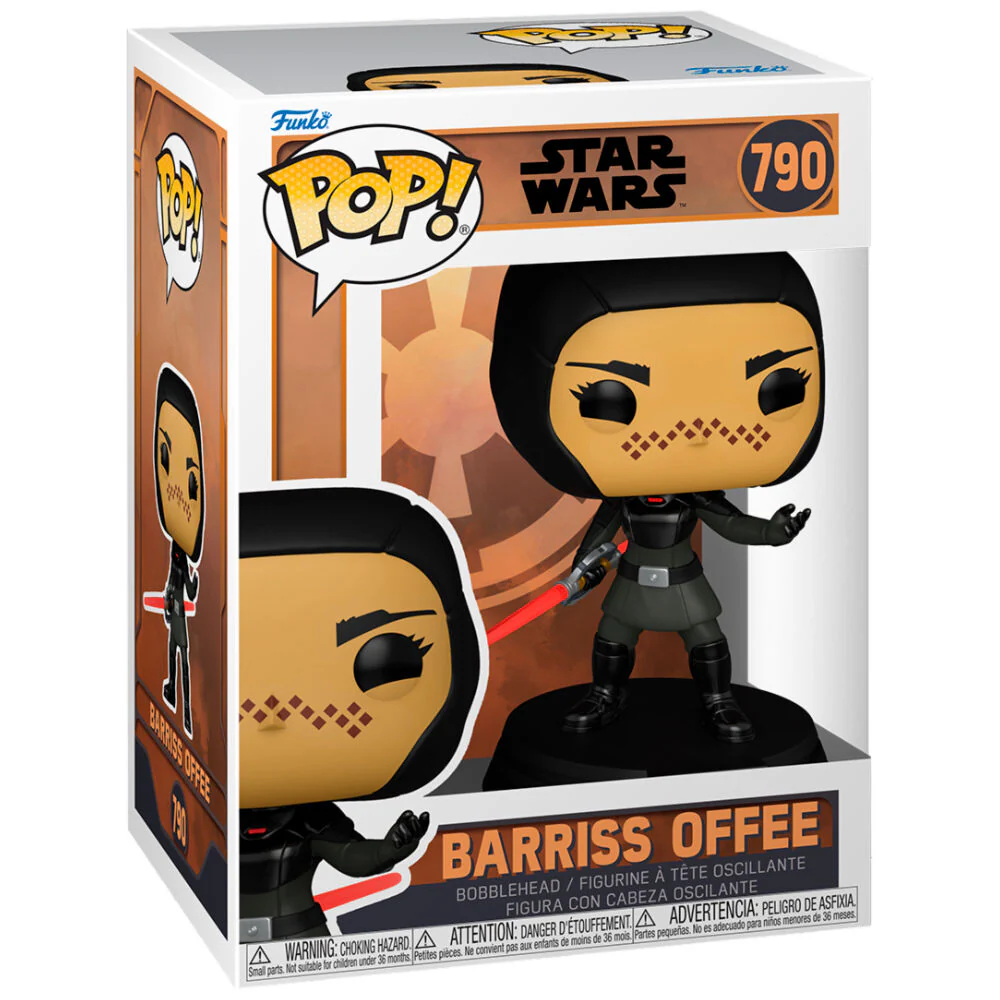 Figura Pop Star Wars Barriss Offee - Image 2