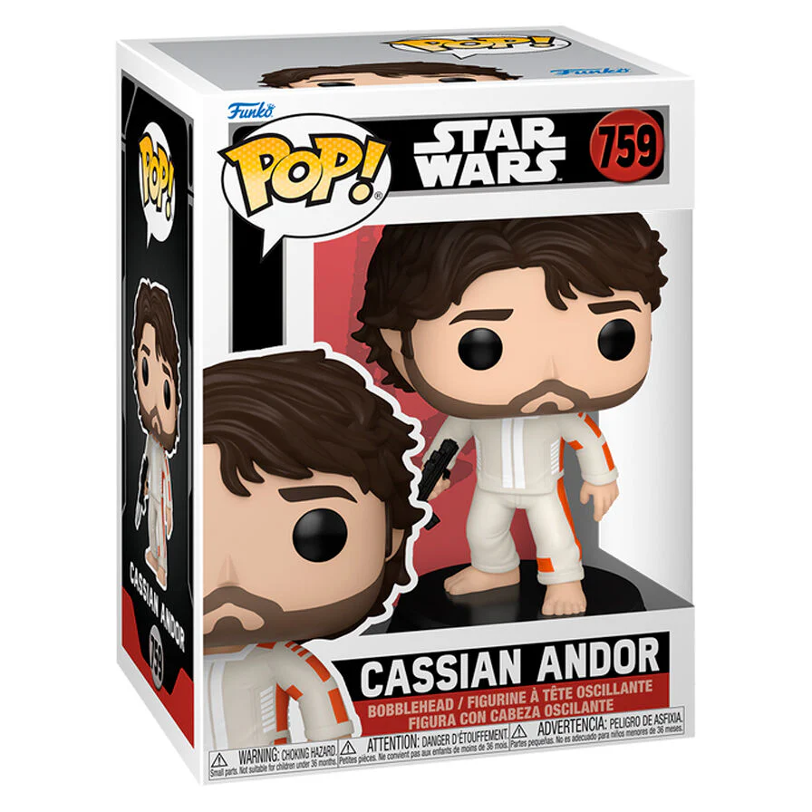 Figura Pop Star Wars Cassian Andor