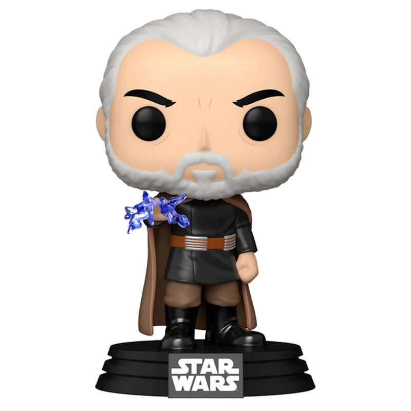 Figura Pop Star Wars Count Dooku - Image 2