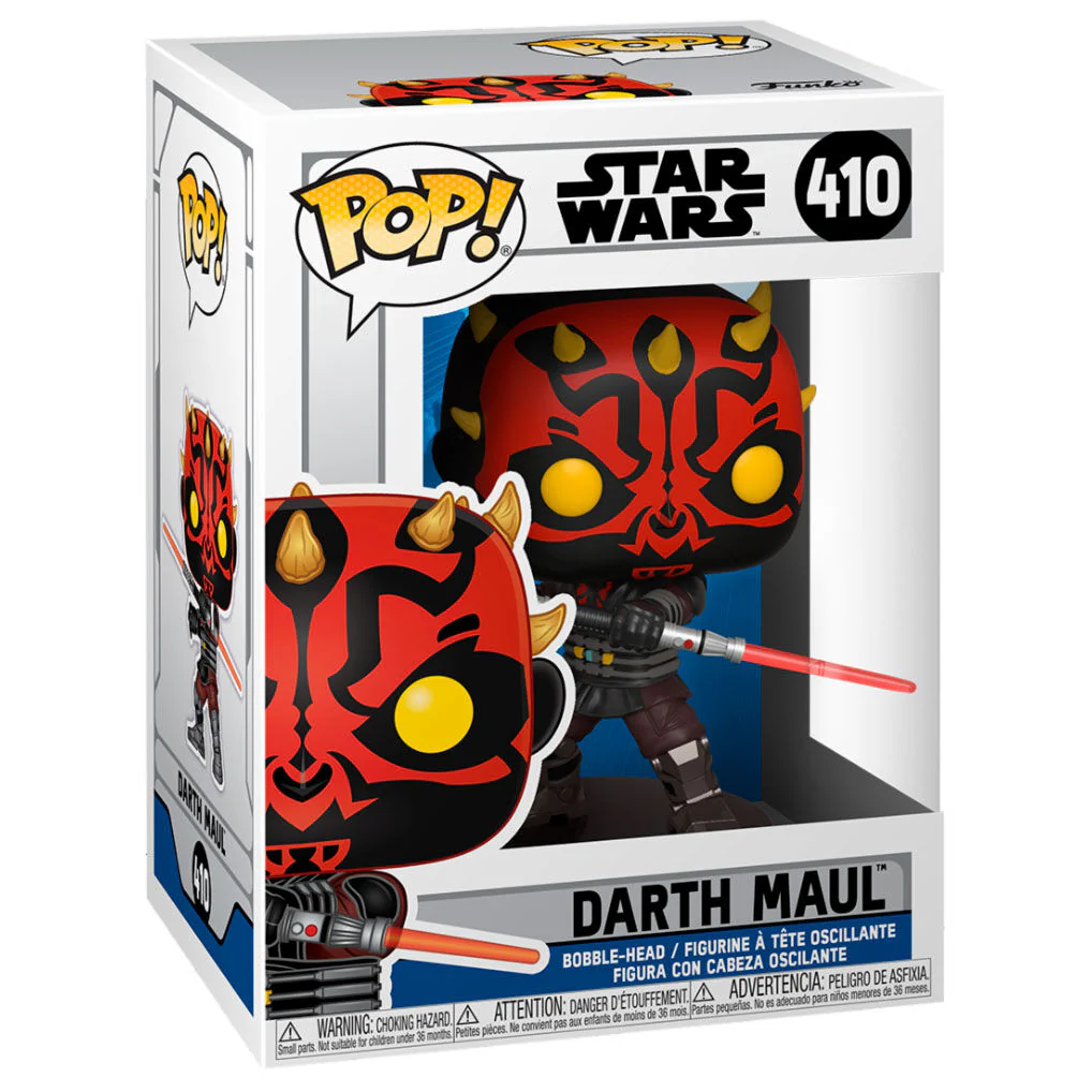Figura Pop Star Wars Darth Maul 2 - Image 2